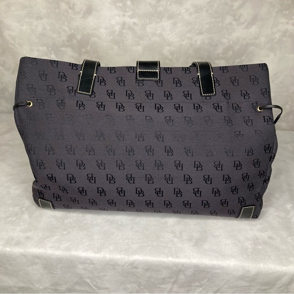 Dooney and Bourke Signature Canvas Bag - Picture 2 of 9